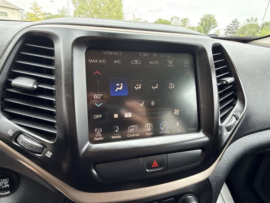 used 2016 Jeep Cherokee car, priced at $11,200