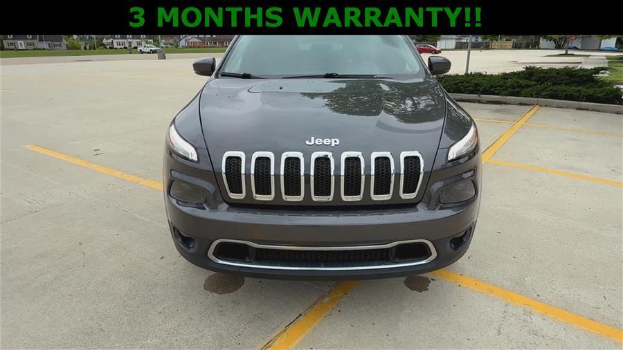 used 2016 Jeep Cherokee car, priced at $10,500