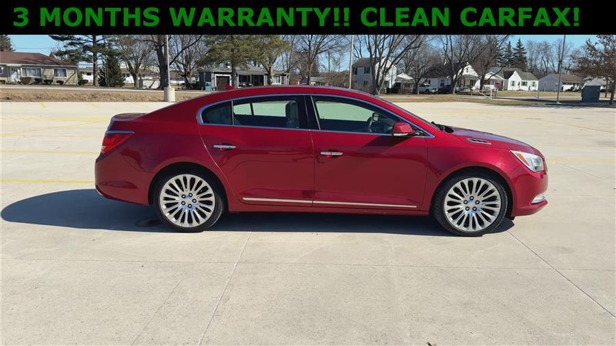 used 2014 Buick LaCrosse car, priced at $15,400
