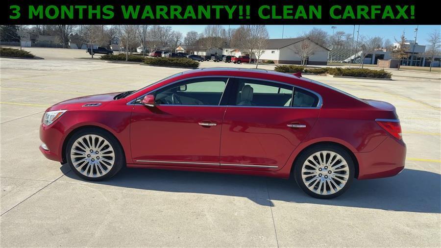 used 2014 Buick LaCrosse car, priced at $15,400