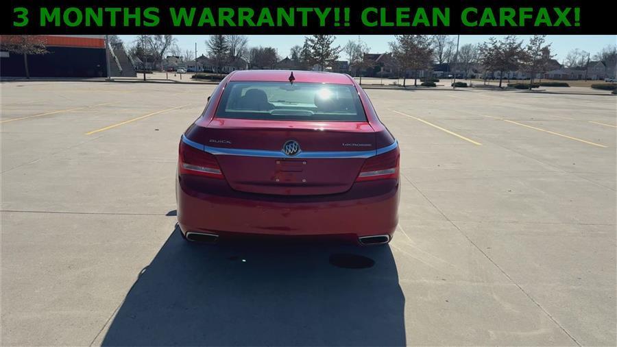 used 2014 Buick LaCrosse car, priced at $15,400