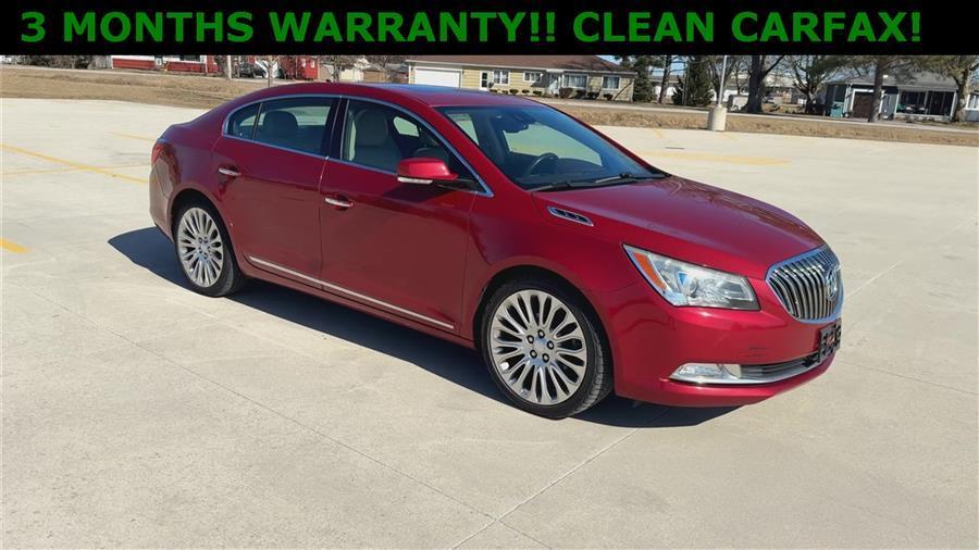 used 2014 Buick LaCrosse car, priced at $15,400