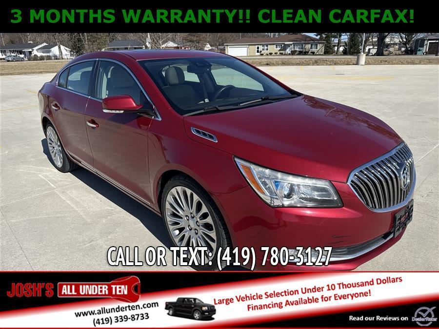 used 2014 Buick LaCrosse car, priced at $15,400