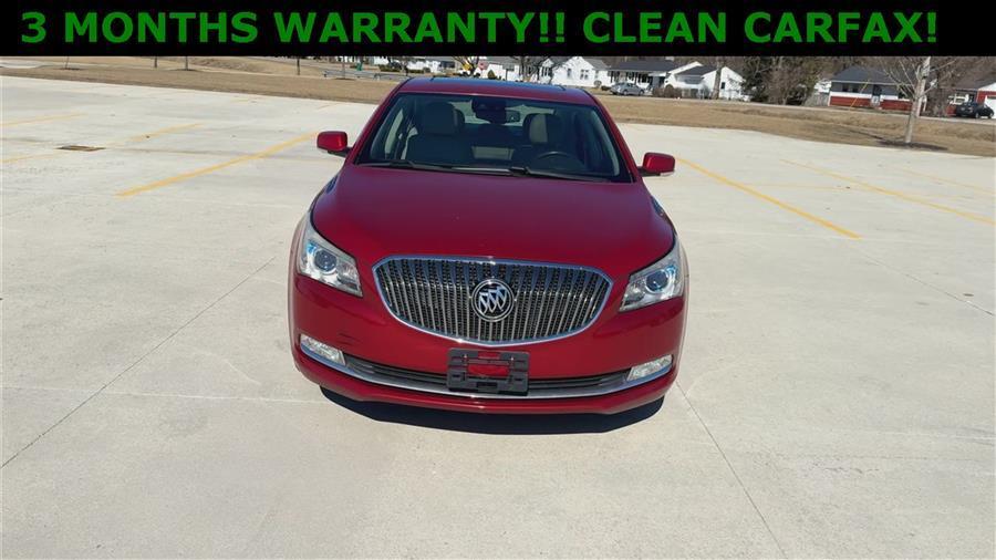 used 2014 Buick LaCrosse car, priced at $15,400