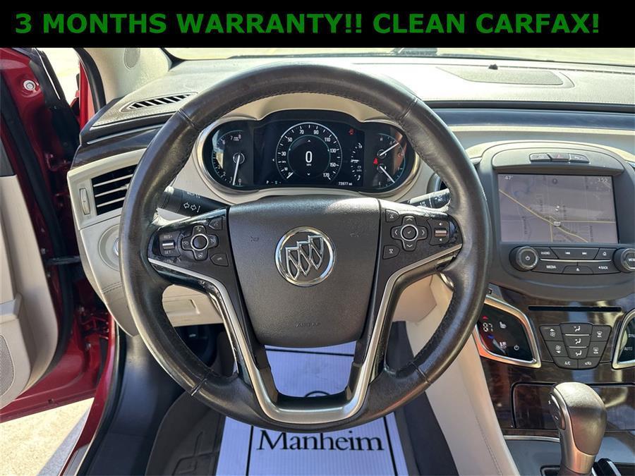 used 2014 Buick LaCrosse car, priced at $15,400