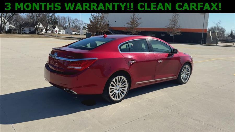 used 2014 Buick LaCrosse car, priced at $15,400