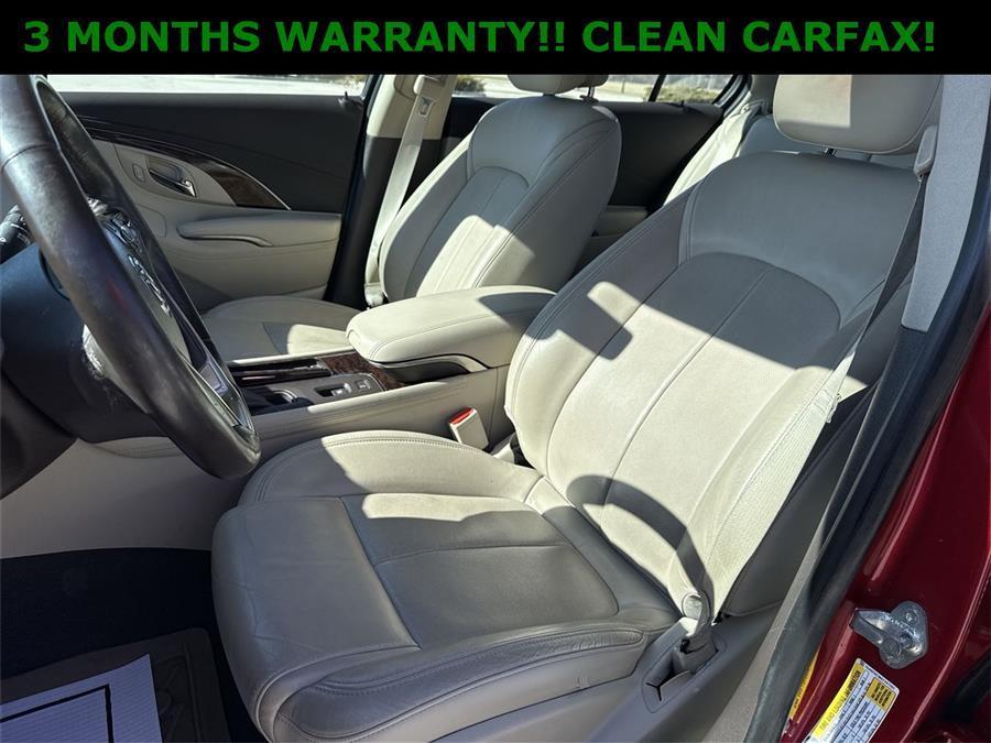 used 2014 Buick LaCrosse car, priced at $15,400