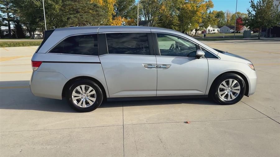 used 2017 Honda Odyssey car, priced at $16,488