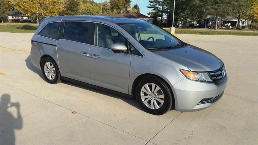 used 2017 Honda Odyssey car, priced at $16,488