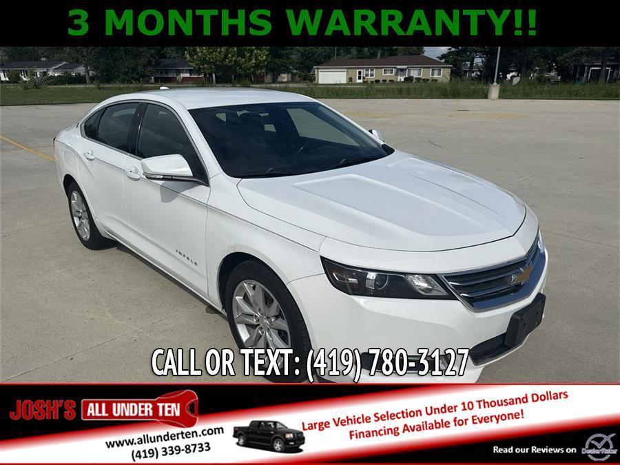 used 2017 Chevrolet Impala car, priced at $10,595