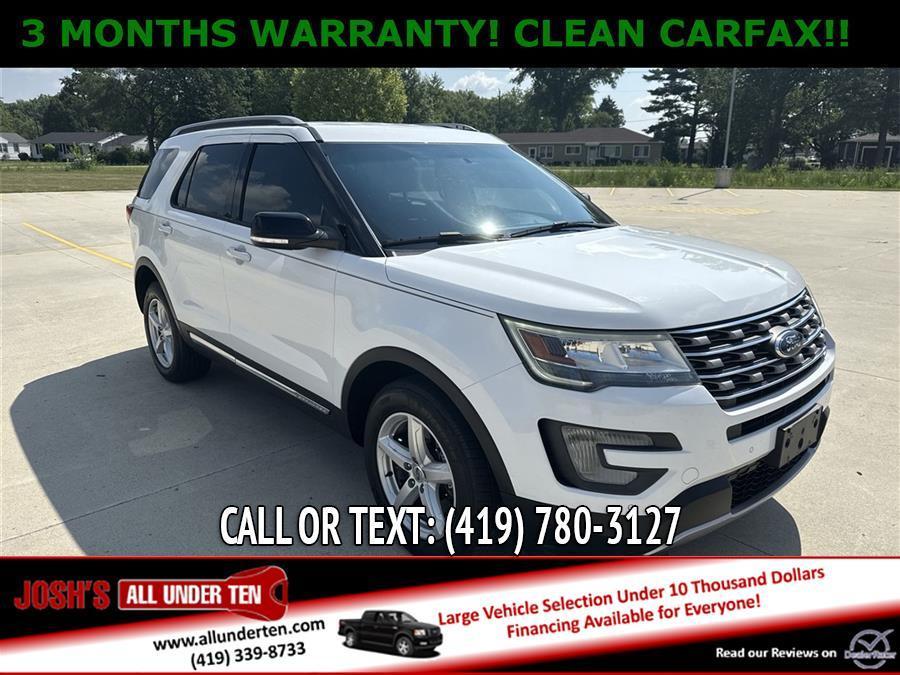 used 2016 Ford Explorer car, priced at $12,350