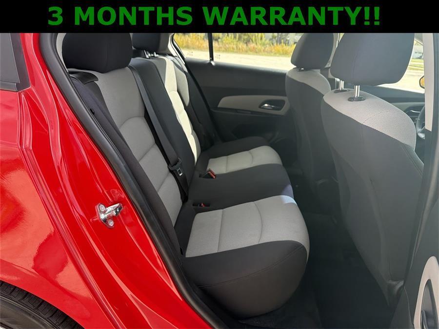 used 2016 Chevrolet Cruze Limited car, priced at $8,999