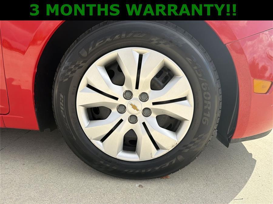 used 2016 Chevrolet Cruze Limited car, priced at $8,999