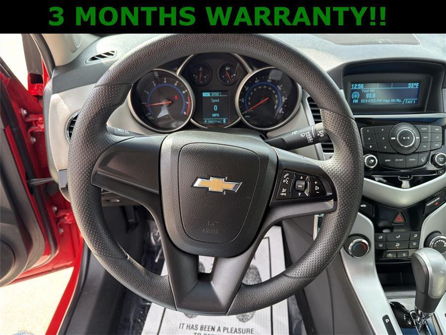 used 2016 Chevrolet Cruze Limited car, priced at $8,999