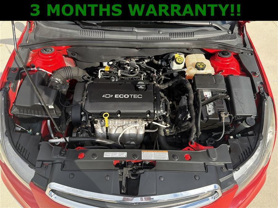 used 2016 Chevrolet Cruze Limited car, priced at $8,999