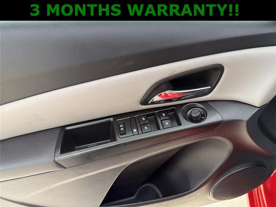 used 2016 Chevrolet Cruze Limited car, priced at $8,999
