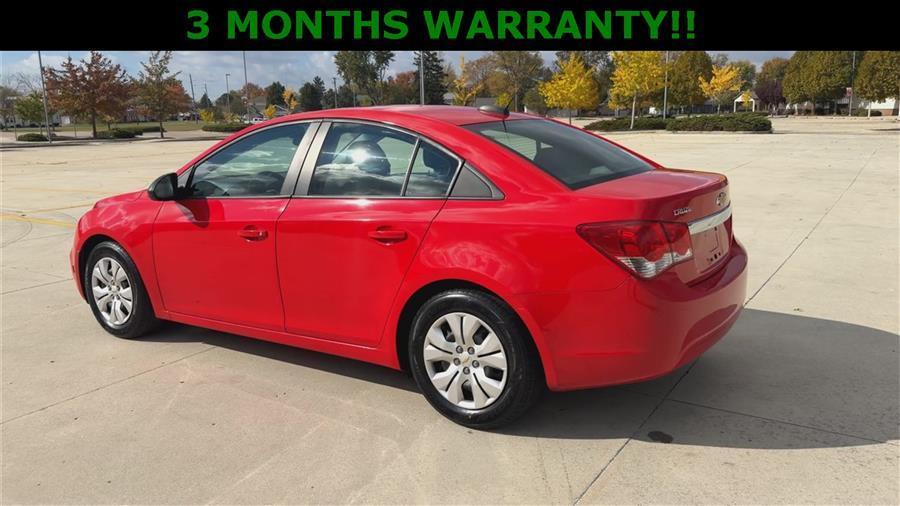 used 2016 Chevrolet Cruze Limited car, priced at $8,999