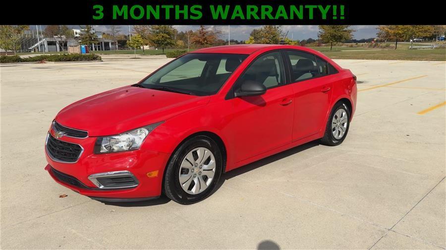 used 2016 Chevrolet Cruze Limited car, priced at $8,999