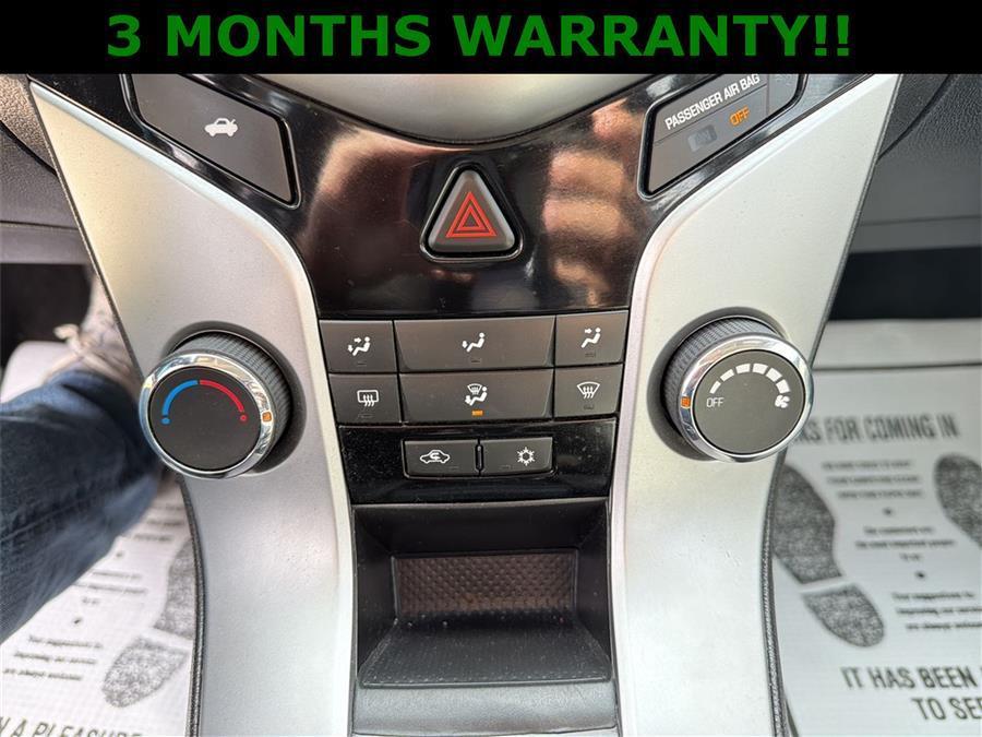 used 2016 Chevrolet Cruze Limited car, priced at $8,999