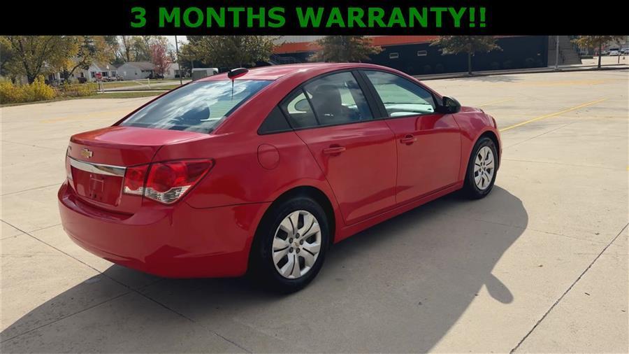 used 2016 Chevrolet Cruze Limited car, priced at $8,999