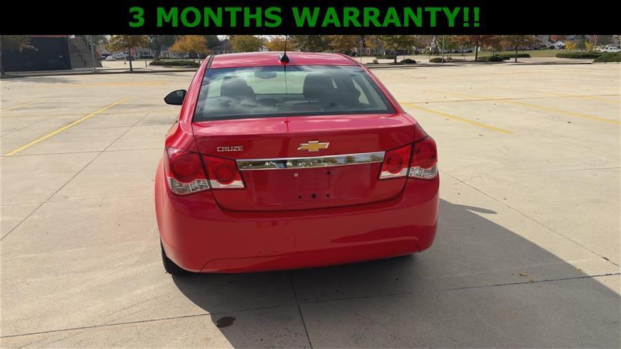 used 2016 Chevrolet Cruze Limited car, priced at $8,999