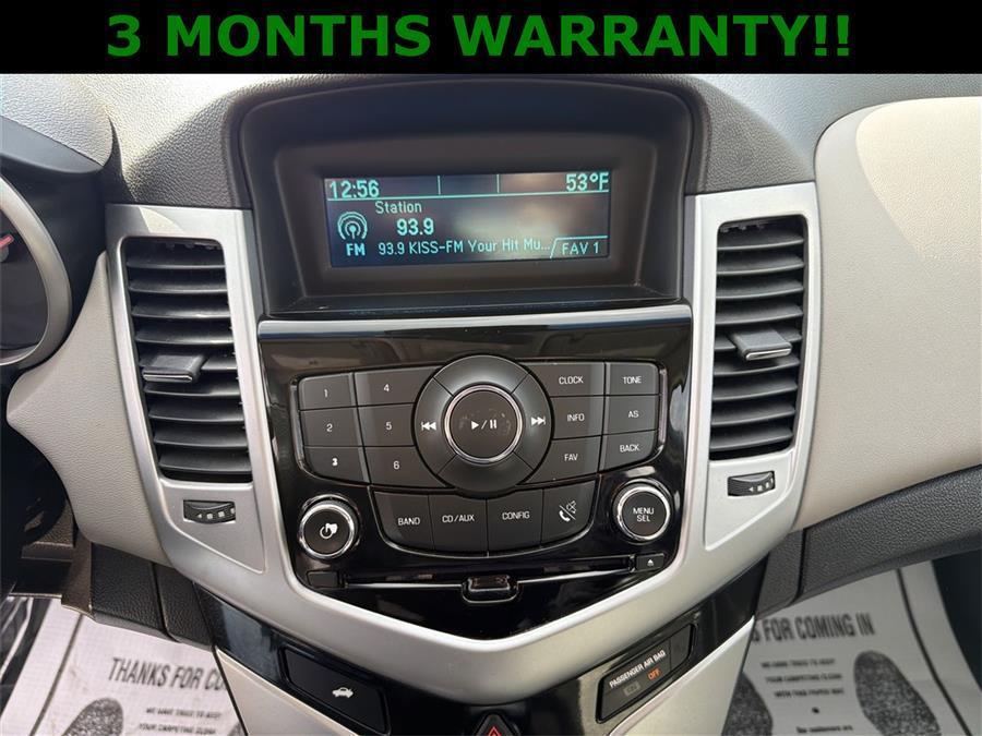 used 2016 Chevrolet Cruze Limited car, priced at $8,999