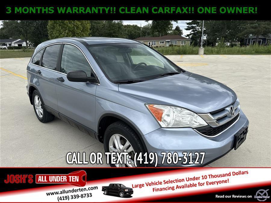 used 2010 Honda CR-V car, priced at $9,250