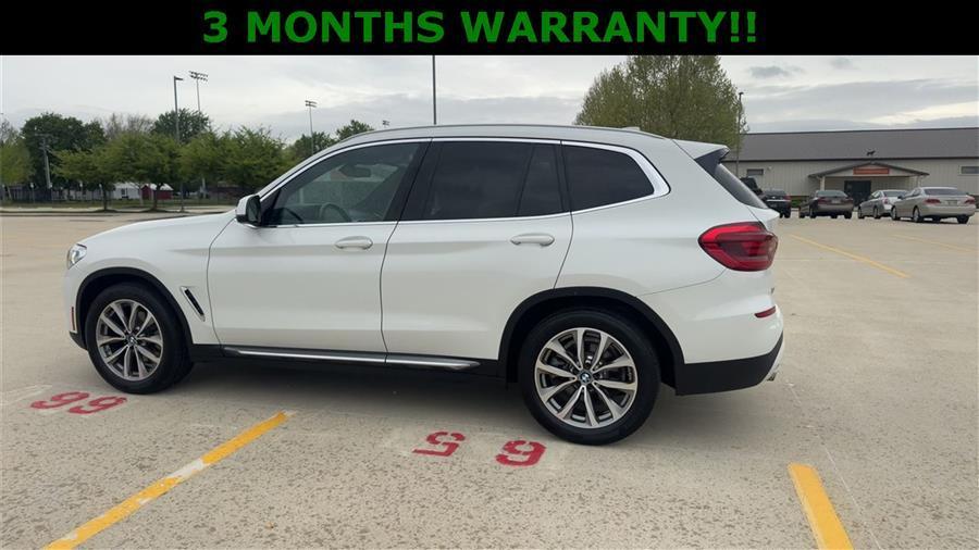used 2018 BMW X3 car, priced at $19,265