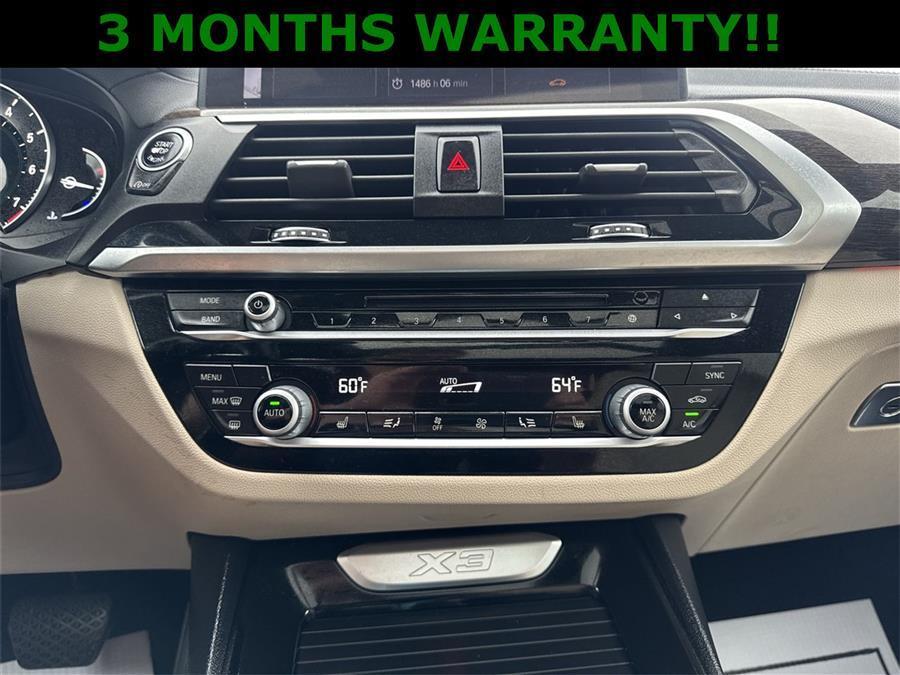 used 2018 BMW X3 car, priced at $19,265