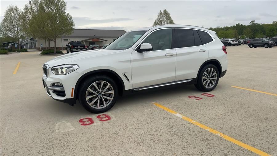 used 2018 BMW X3 car, priced at $19,999