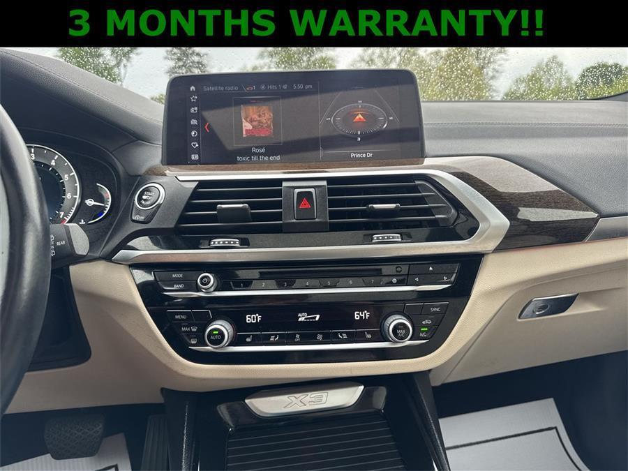 used 2018 BMW X3 car, priced at $19,265