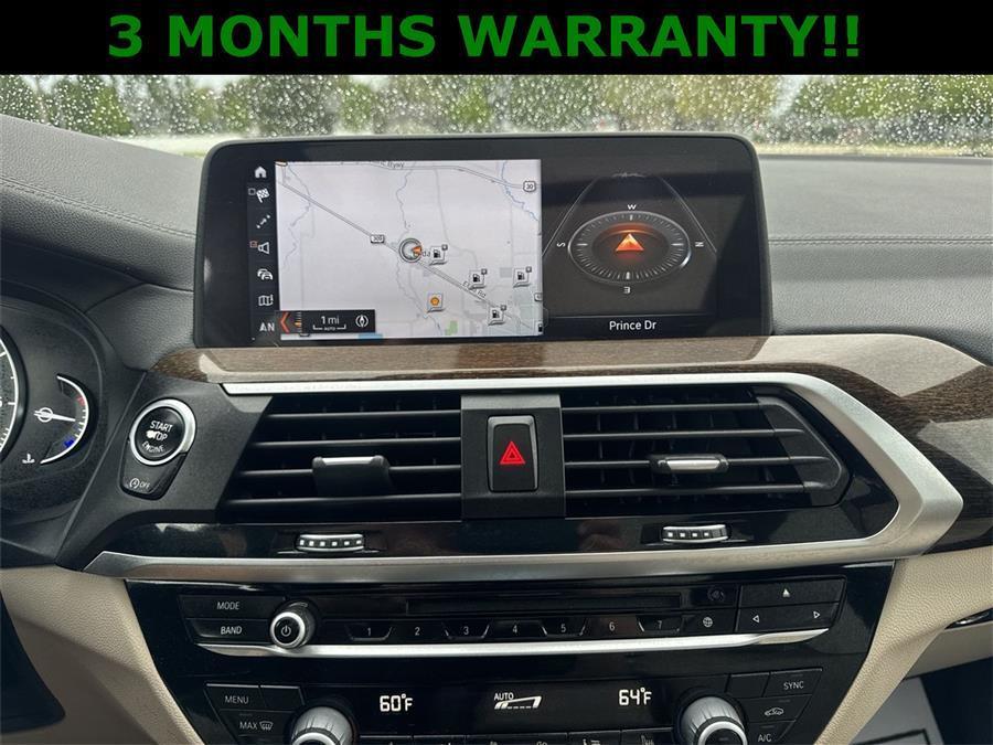 used 2018 BMW X3 car, priced at $19,265
