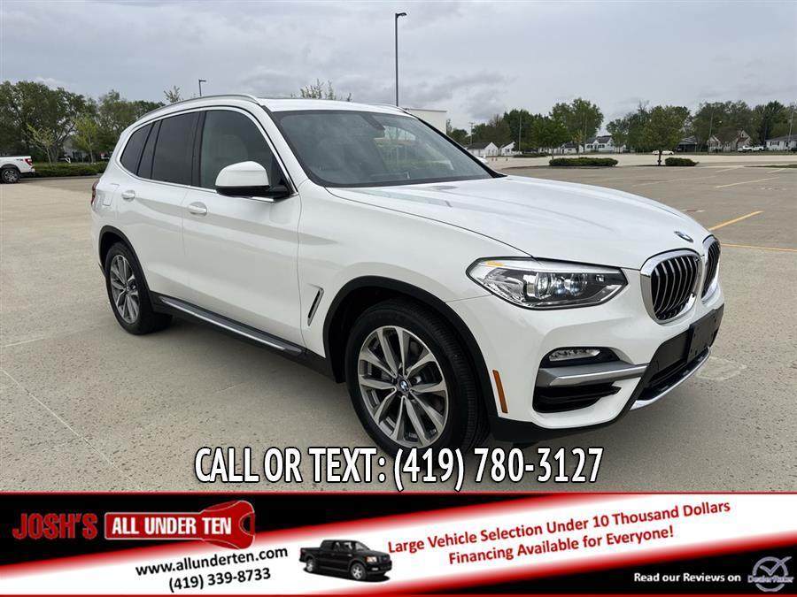 used 2018 BMW X3 car, priced at $19,999