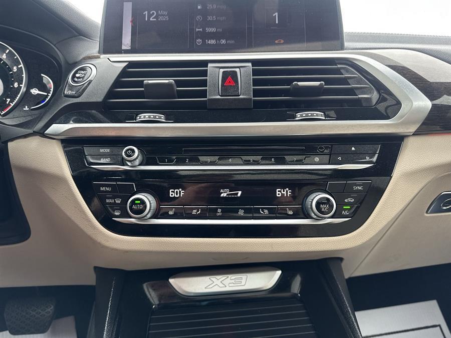 used 2018 BMW X3 car, priced at $19,999