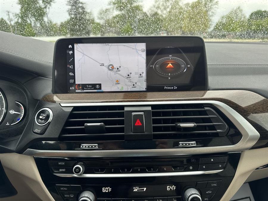 used 2018 BMW X3 car, priced at $19,999