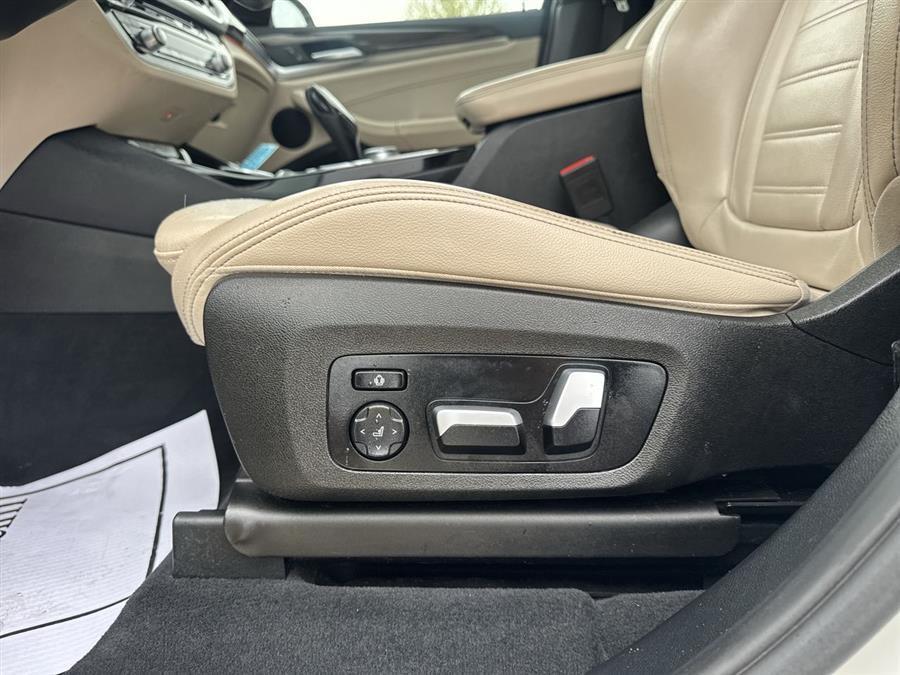 used 2018 BMW X3 car, priced at $19,999