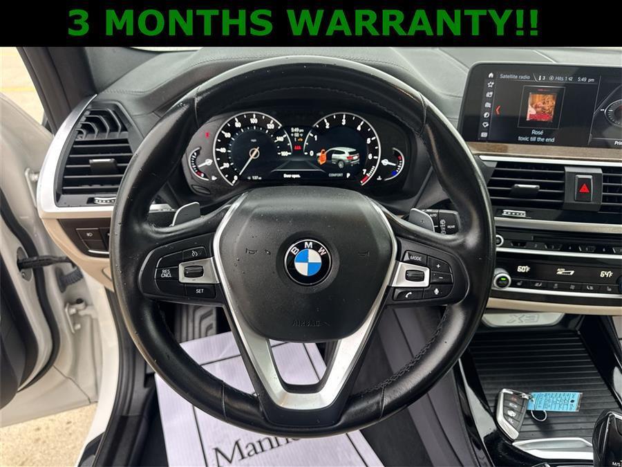 used 2018 BMW X3 car, priced at $19,265