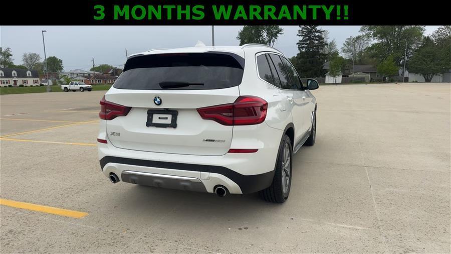 used 2018 BMW X3 car, priced at $19,265