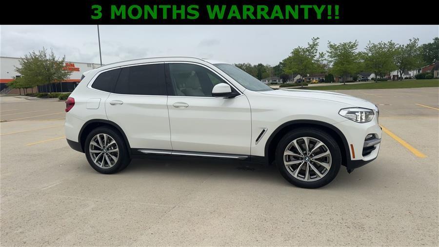 used 2018 BMW X3 car, priced at $19,265