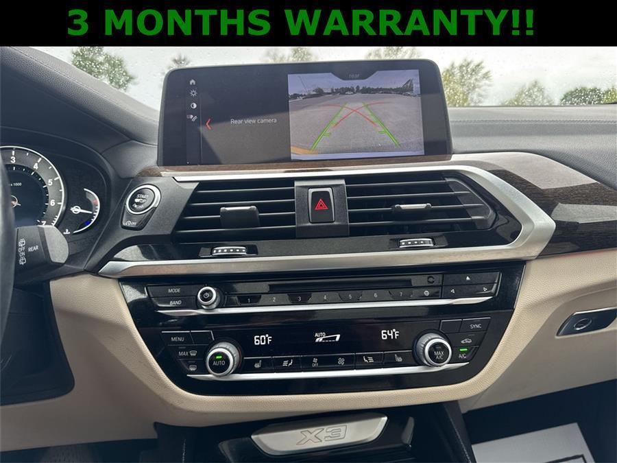 used 2018 BMW X3 car, priced at $19,265