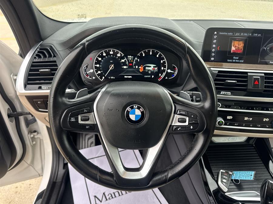 used 2018 BMW X3 car, priced at $19,999