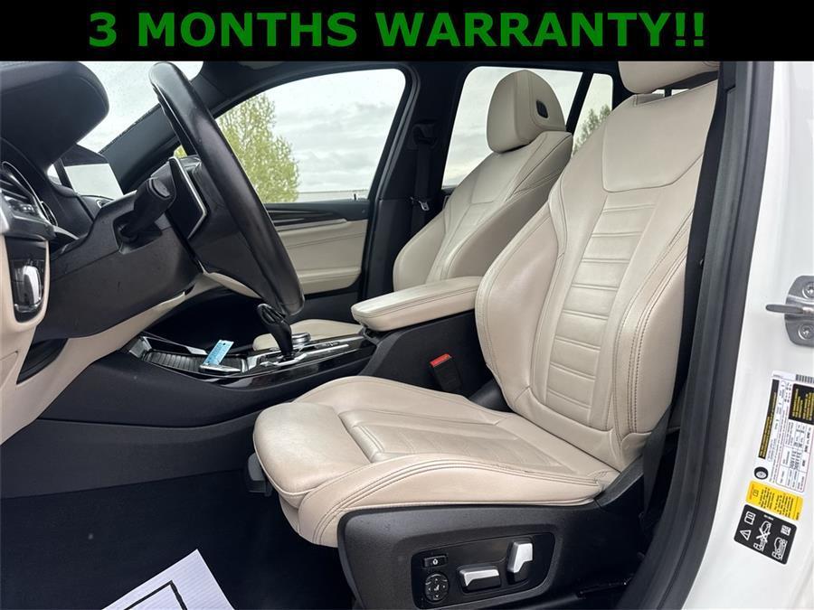 used 2018 BMW X3 car, priced at $19,265