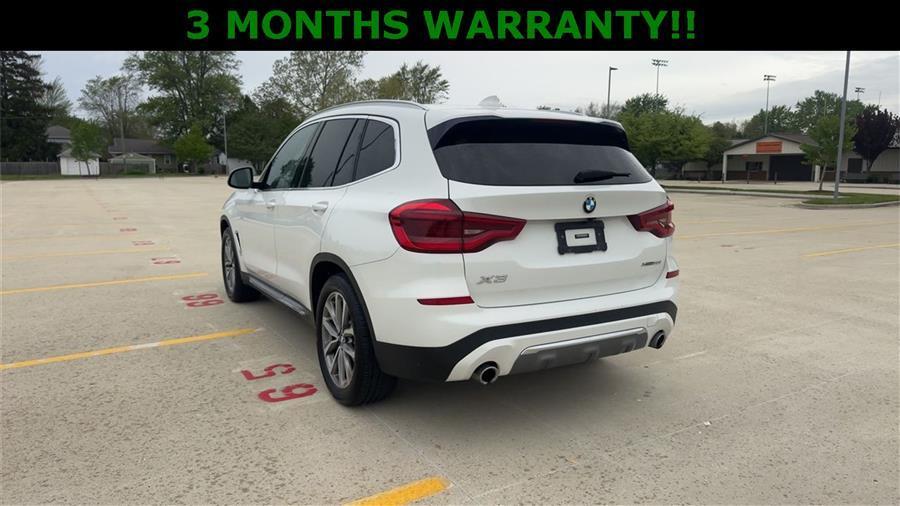 used 2018 BMW X3 car, priced at $19,265