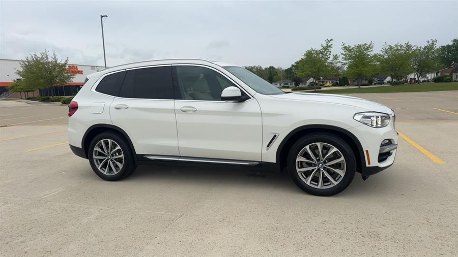 used 2018 BMW X3 car, priced at $19,999