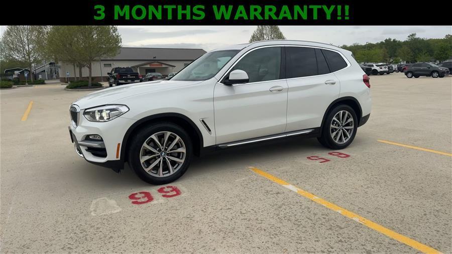 used 2018 BMW X3 car, priced at $19,265