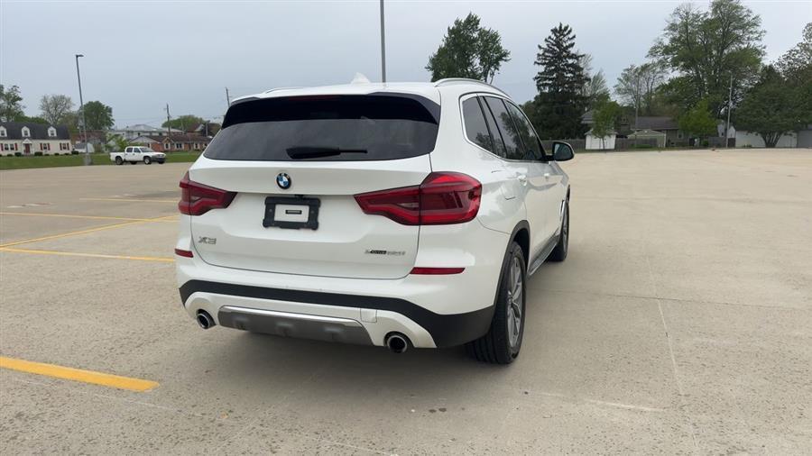 used 2018 BMW X3 car, priced at $19,999