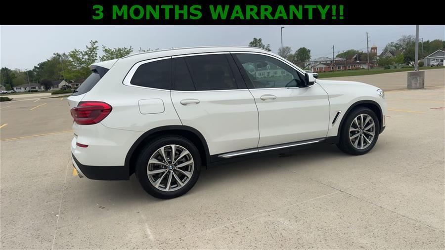 used 2018 BMW X3 car, priced at $19,265