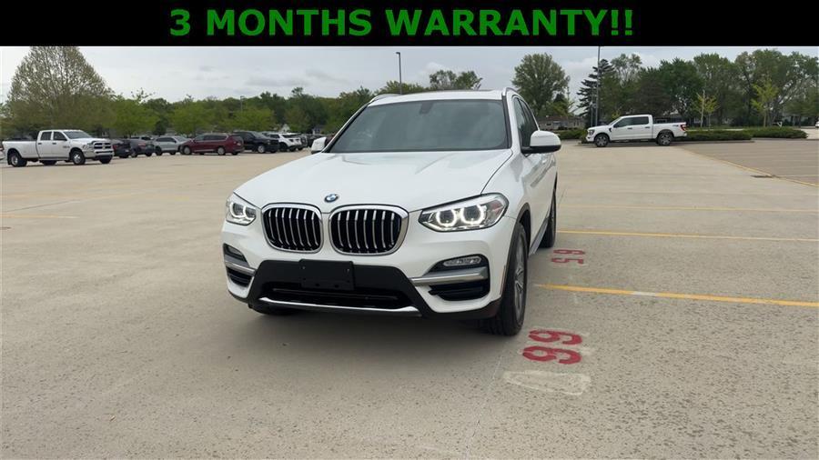 used 2018 BMW X3 car, priced at $19,265