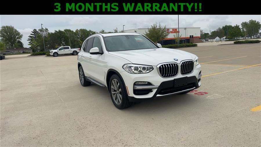 used 2018 BMW X3 car, priced at $19,265
