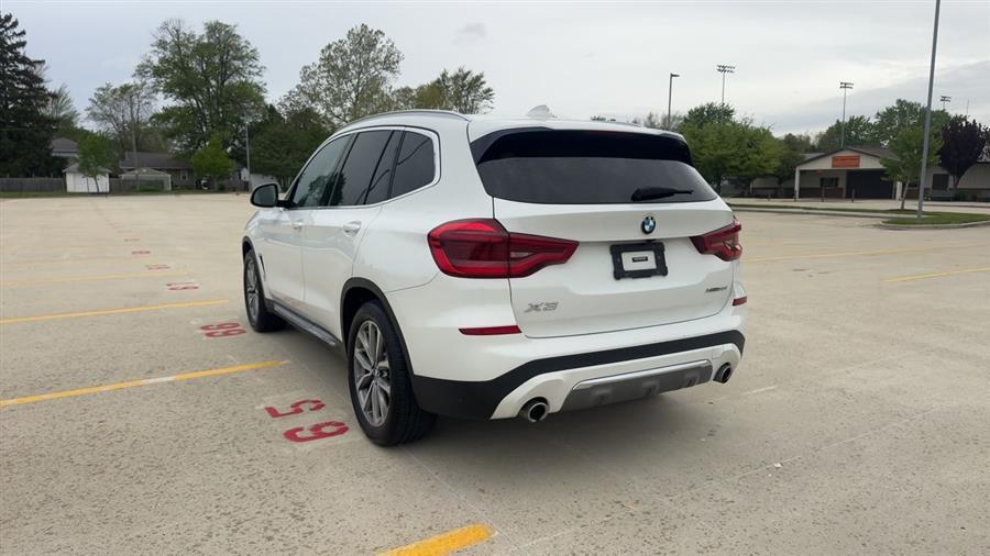 used 2018 BMW X3 car, priced at $19,999